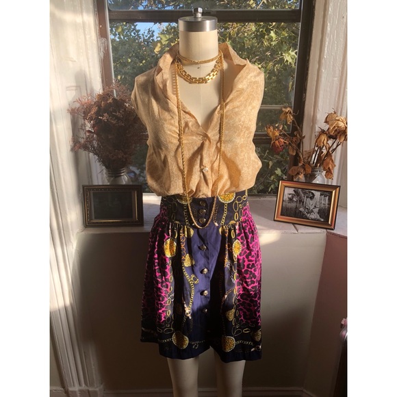 Forever 21 Dresses & Skirts - Forever 21-Scarf Printed Skirt